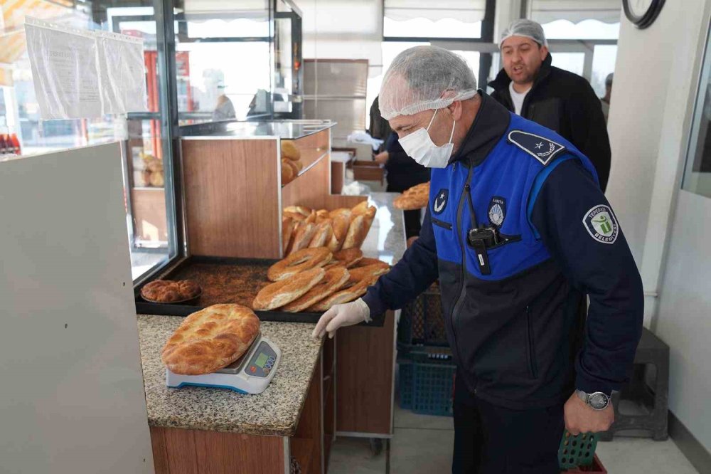 Zabıtadan Ramazan Denetimi