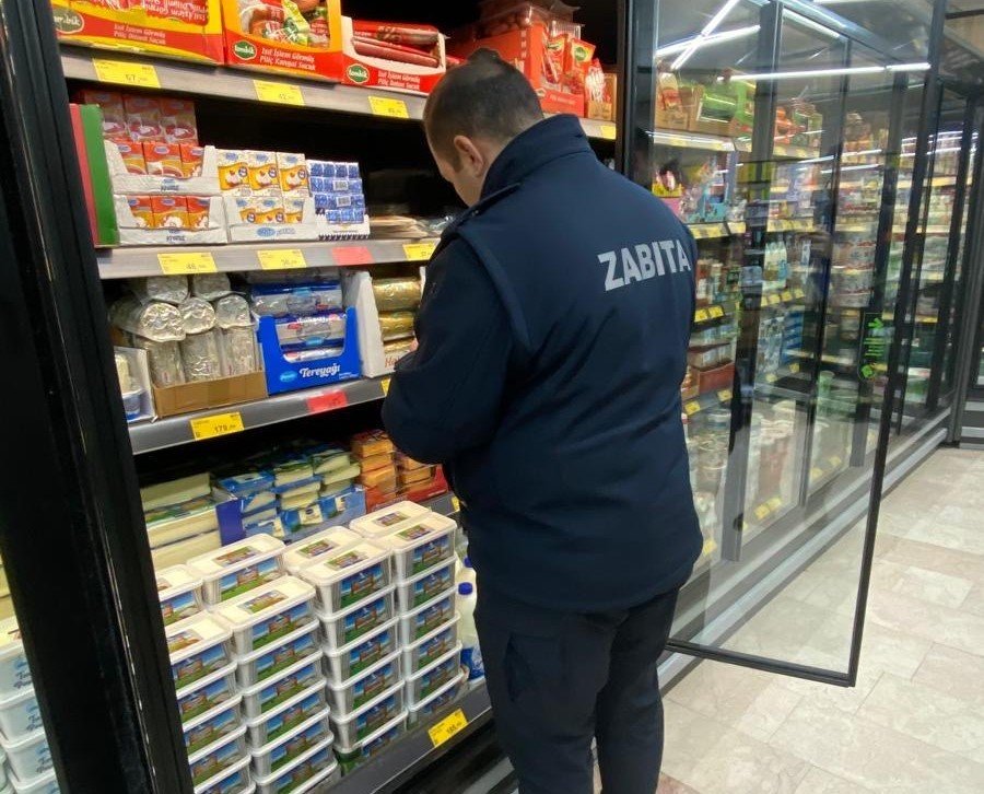 Zabıtanın Market Ve Fırınlardaki Denetimleri Sürüyor