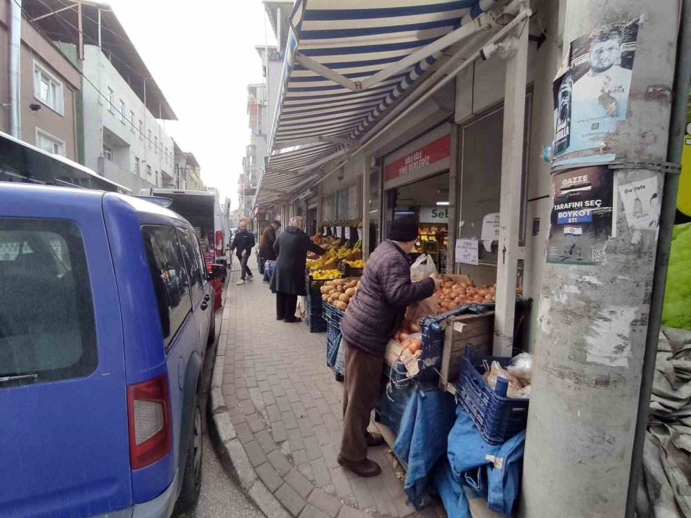 Kaldırım İşgaline Zabıta Denetimi