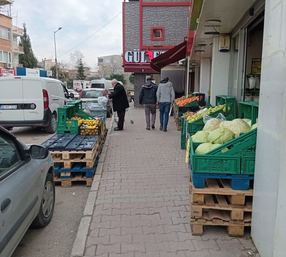 Kaldırım İşgaline Zabıta Denetimi