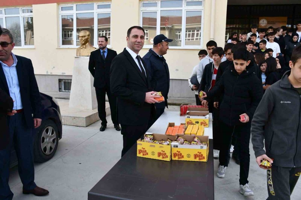 12 Mart İstiklal Marşı’nın Kabulü Kutlandı