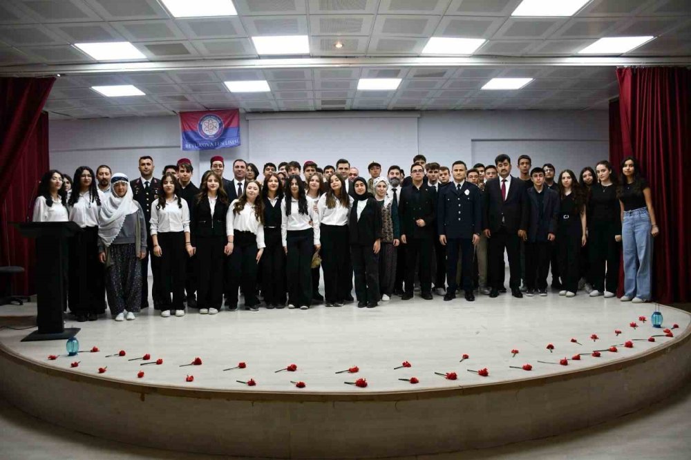 12 Mart İstiklal Marşı’nın Kabulü Kutlandı