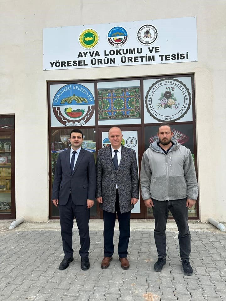 Bilecik’in Yöresel Ürünü Meşhur Ayva Lokumu Üretim Tesisine Ziyaret