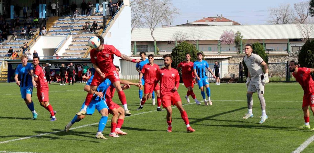 Karacabey Belediyespor: 2 - Yeni Mersin İdman Yurdu: 1