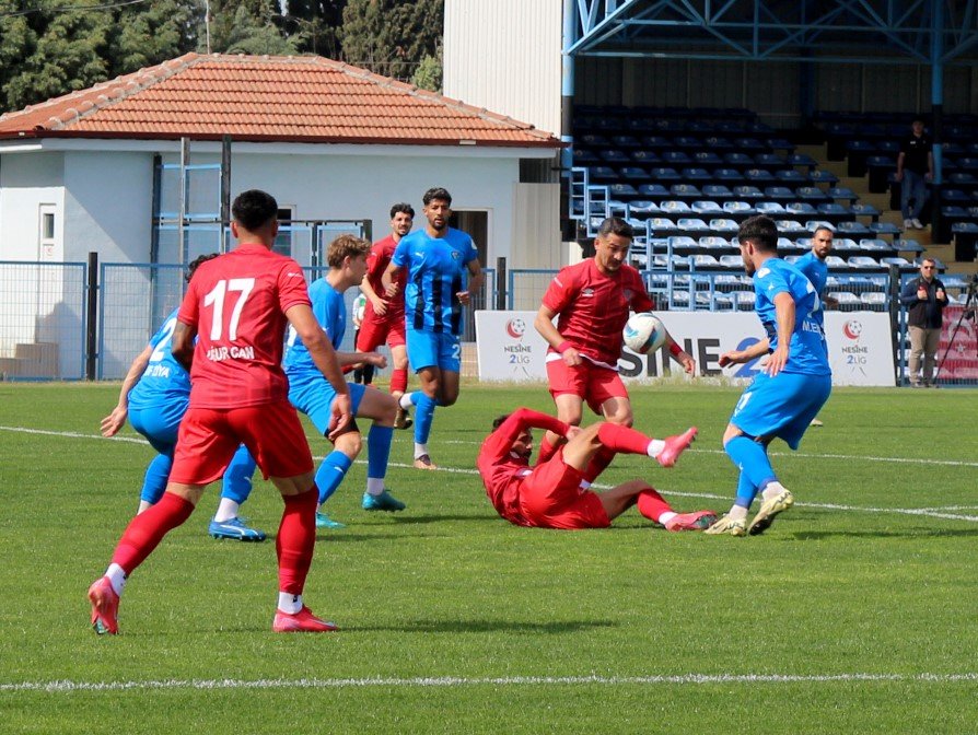 Karacabey Belediyespor: 2 - Yeni Mersin İdman Yurdu: 1