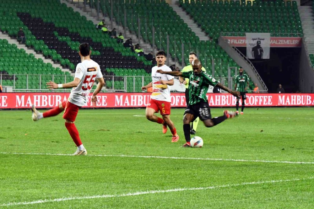 Sakaryaspor: 5 - Yeni Malatyaspor: 0