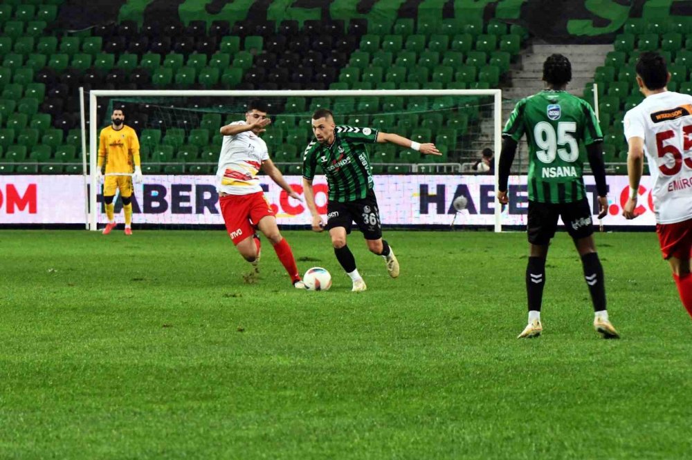 Sakaryaspor: 5 - Yeni Malatyaspor: 0