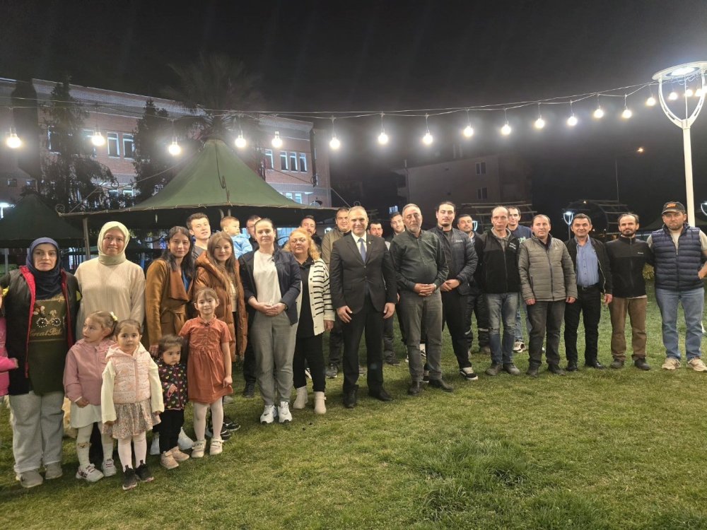 Bayırköy Belediyesi Personelleri İftarda Bir Araya Geldi