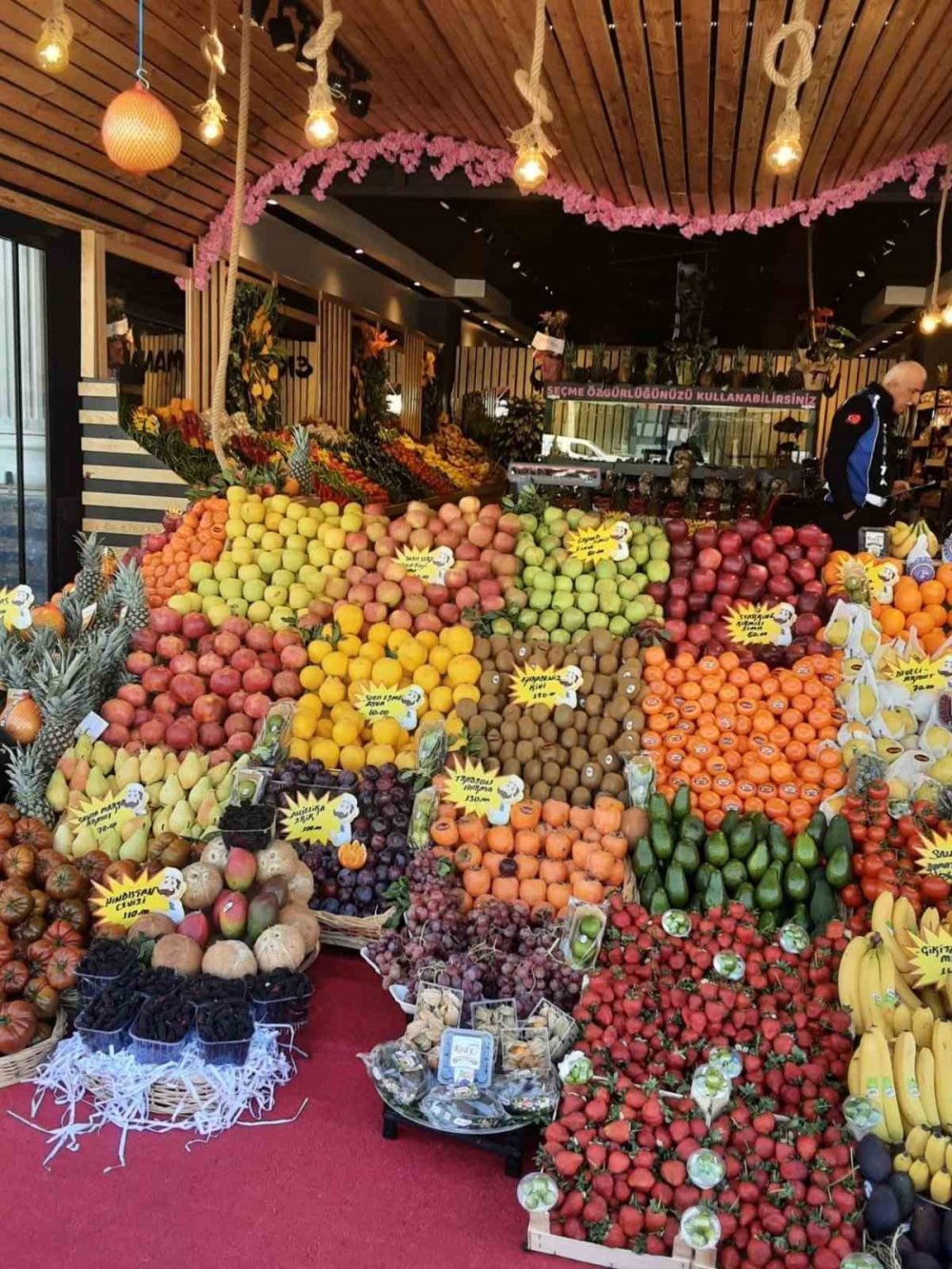 Zabıtadan Manavlara Denetim